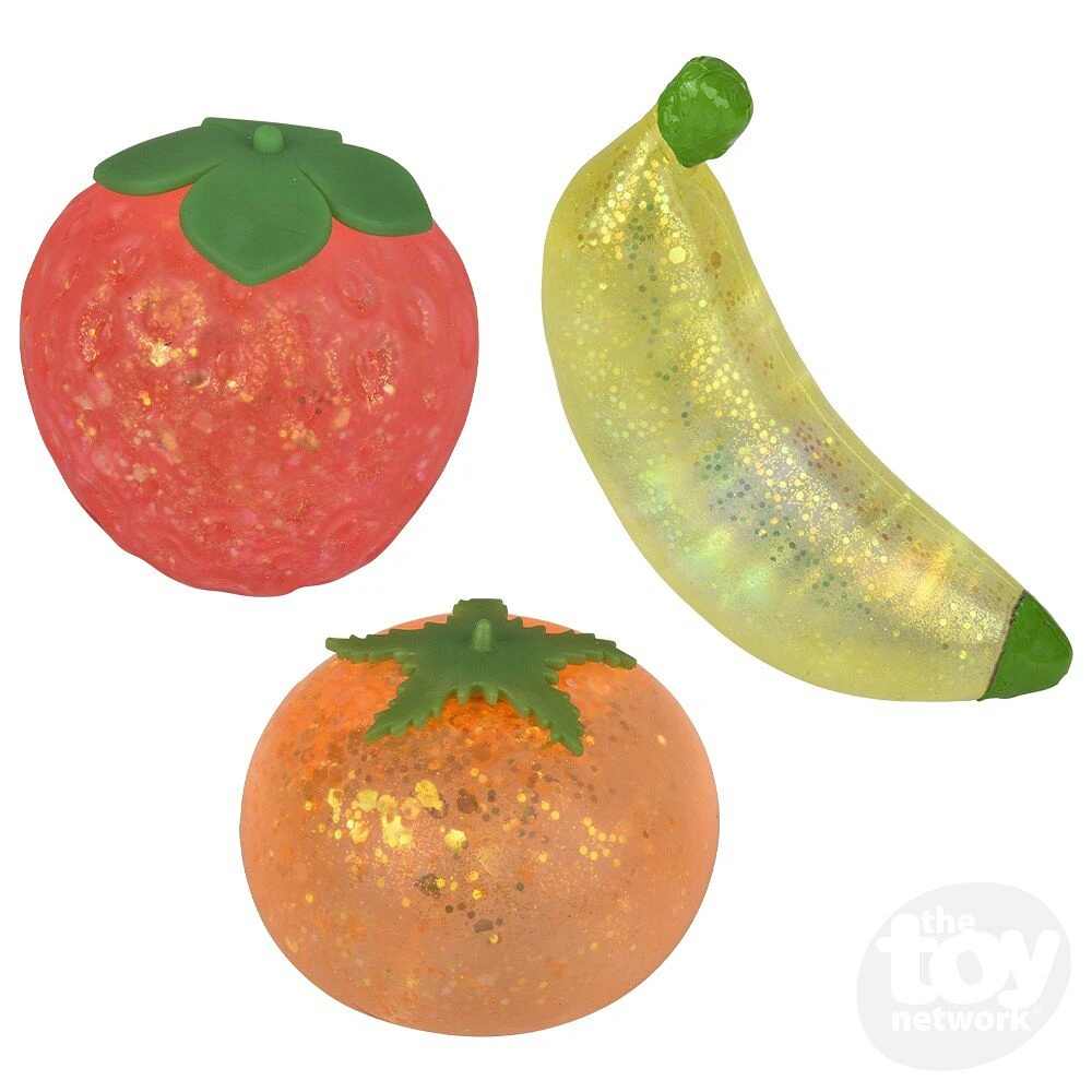 2.5" - 5' Squeezy Sugar Fruit