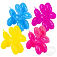 2.5" Rubber Balloon Dog