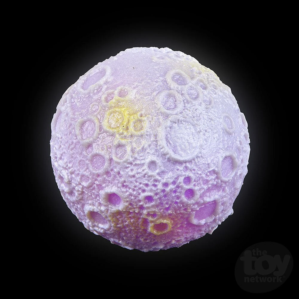 2.75" Light-Up Moon Bounce Ball