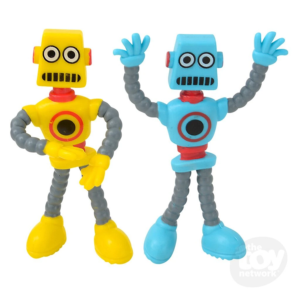 3.5" Bendable Robot
