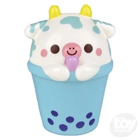 4" Squish Bubble Tea Animal