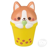 4" Squish Bubble Tea Animal