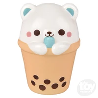 4" Squish Bubble Tea Animal
