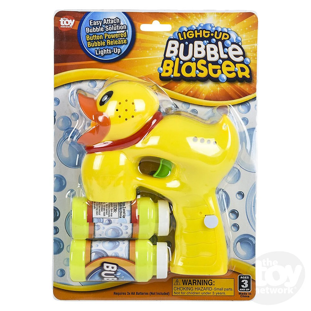 6" Light-Up Ducky Bubble Blaster