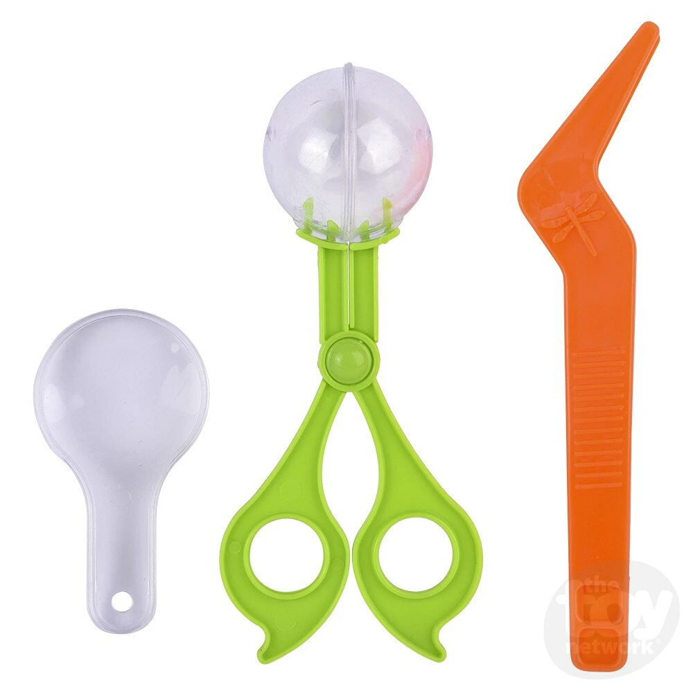 8" Insect Explorer Set - 4 Pieces
