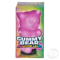 9.25" Sparkle Gummy Bear Lamp