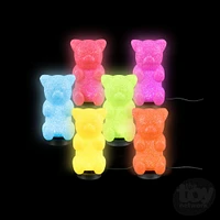 9.25" Sparkle Gummy Bear Lamp