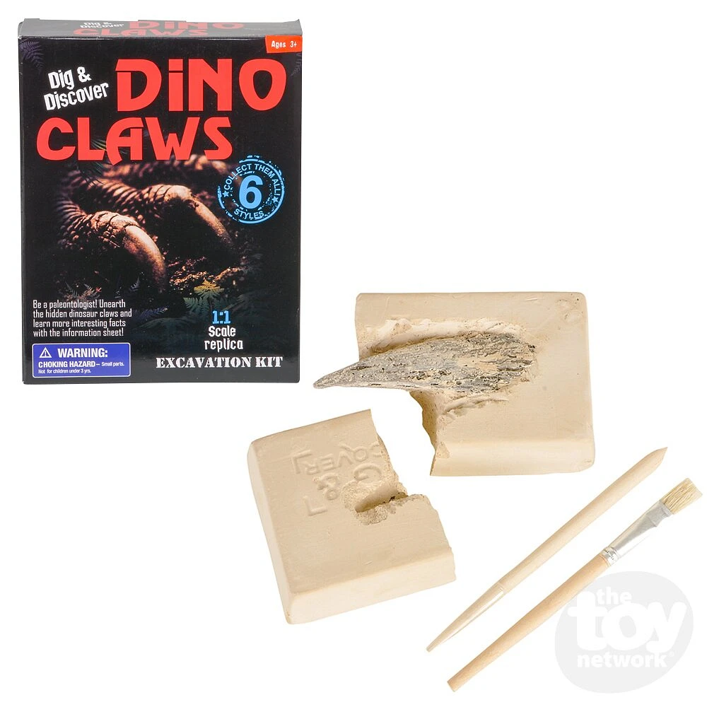 Dinosaur Claw Excavation Kit
