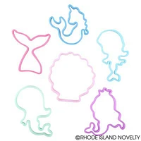 Mermaid Silicone Stretch Bands