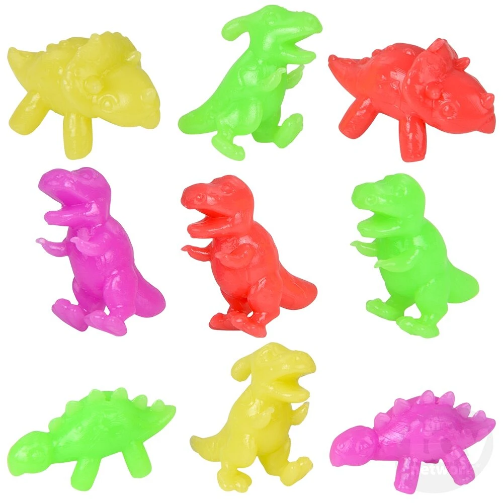 Micro Stretch-Icky Dinosaur 24 Pieces