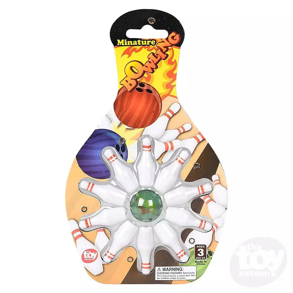 Mini Bowling Game