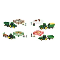 John Deere Farm Set - 10 Pieces Assorted Styles