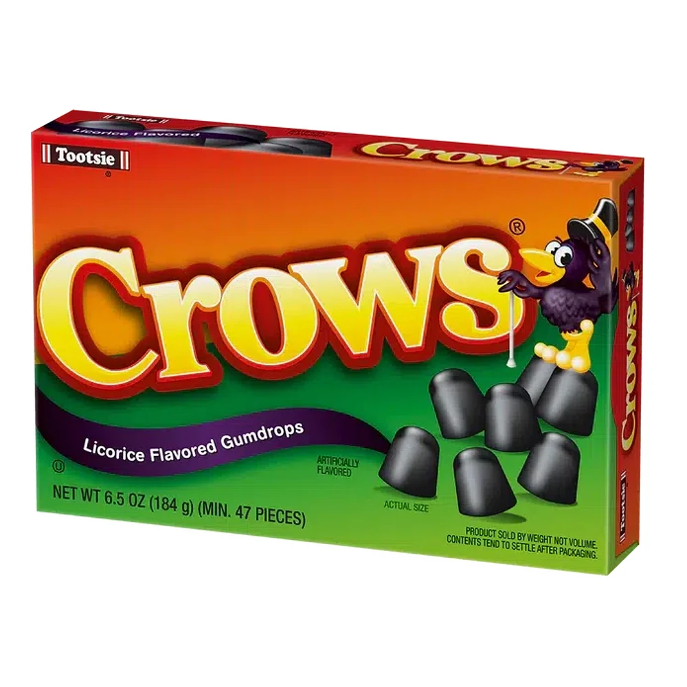Dots Crows 6.5 oz. Theater Box