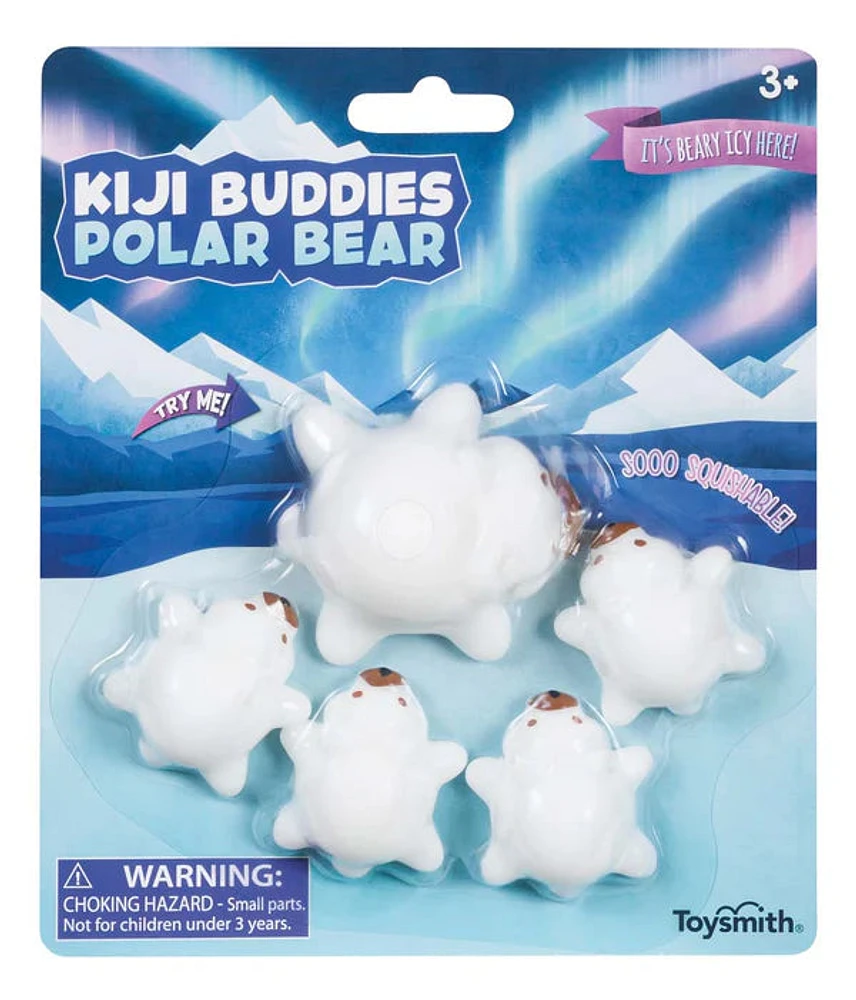 Kiji Buddies Family Polar Bear