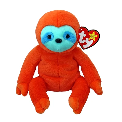 Beanie Baby - Molasses II - Orange Sloth