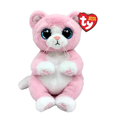 Beanie Bellie - Lillibelle the Pink Cat - 13" Medium