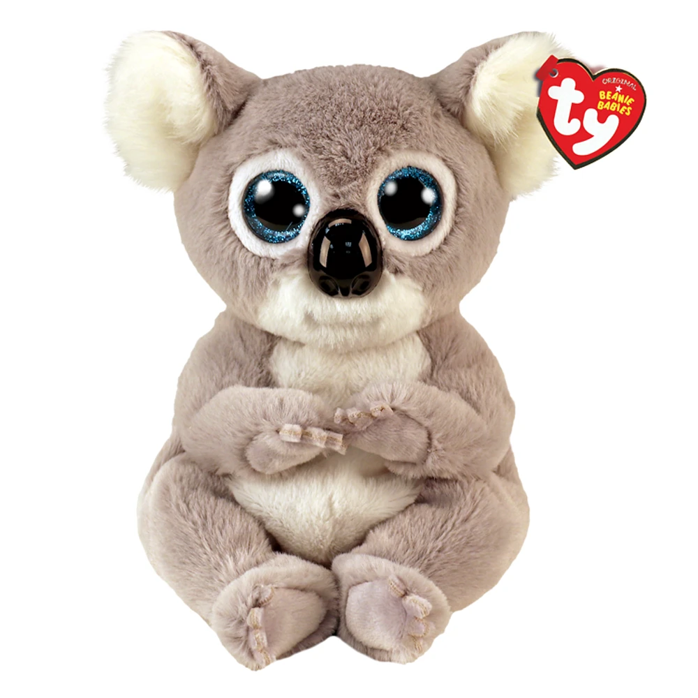 Beanie Bellie - Melly Grey Koala - 8" Small