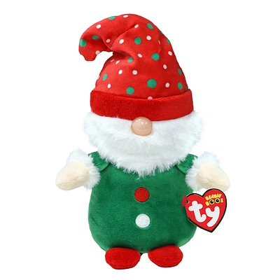 Beanie Boo's - Gnolan the Green Gnome