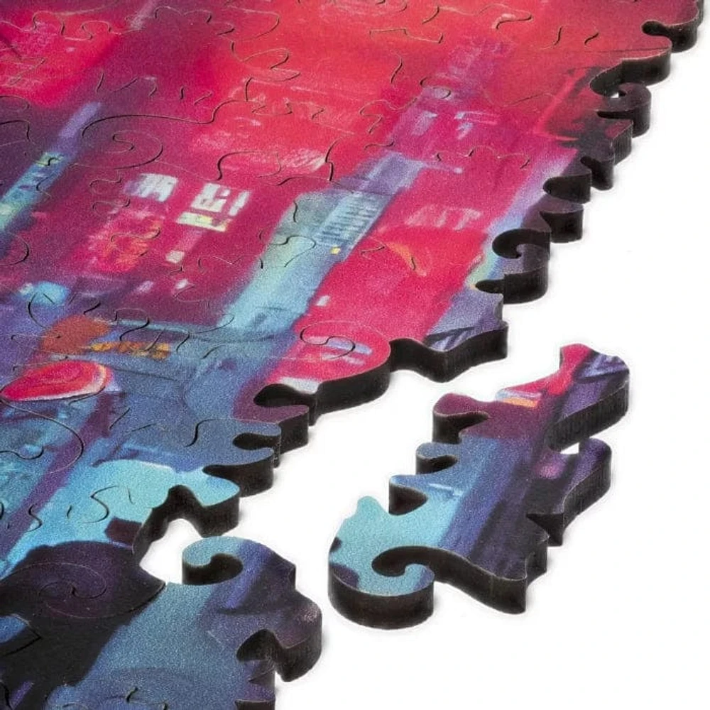 Pop-Art - Cyber Rabbit Wooden Puzzle - 250 Pieces