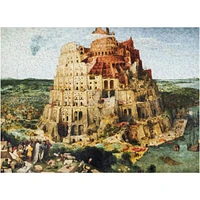 The Tower of Babel Wooden Puzzle - 1,000 Pieces