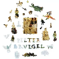 The Tower of Babel Wooden Puzzle - 1,000 Pieces