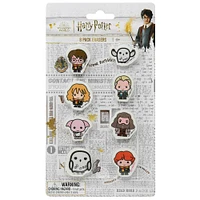 Harry Potter 8 Pack Eraser on blister card