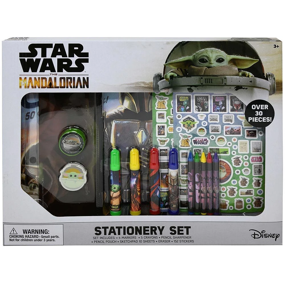 Star Wars "The Child" Over 30pc Stationery Set in Box