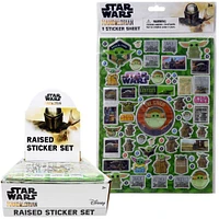 Star Wars "The Child" Raised Sticker Sheet
