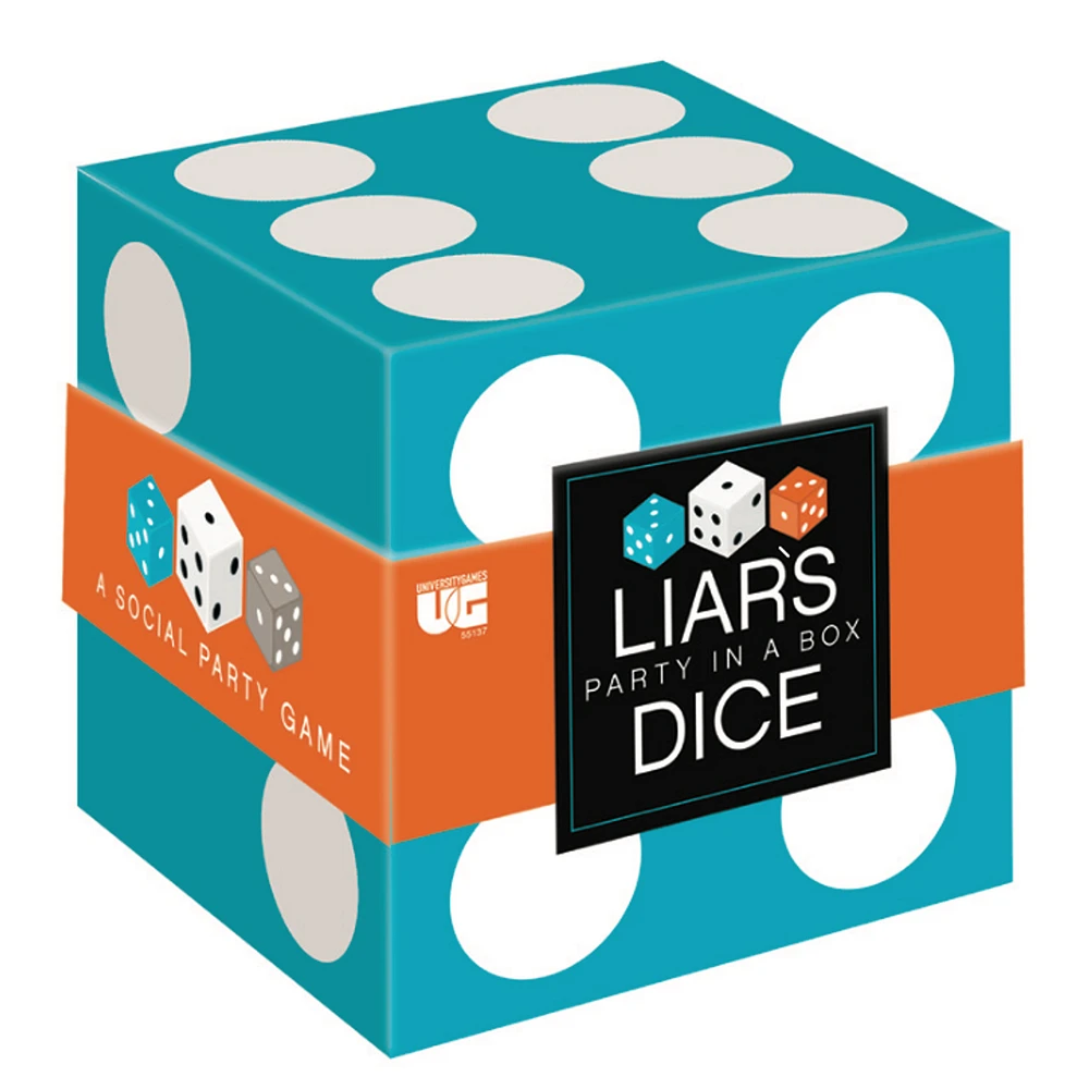 Liar's Dice Party in a Box