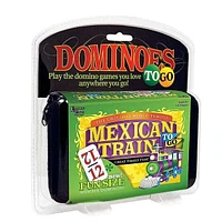 Mexican Train To Go Dominoes
