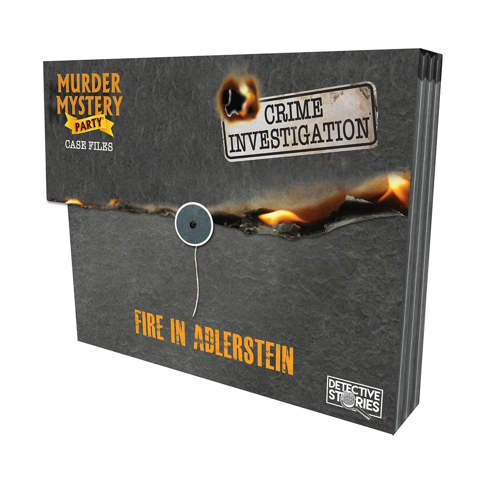 Murder Mystery Game - Fire in Adlerstein