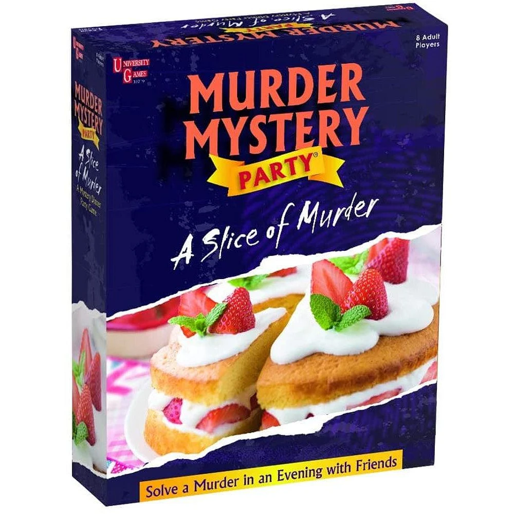 Murder Mystery Party Game - Slice of Murder