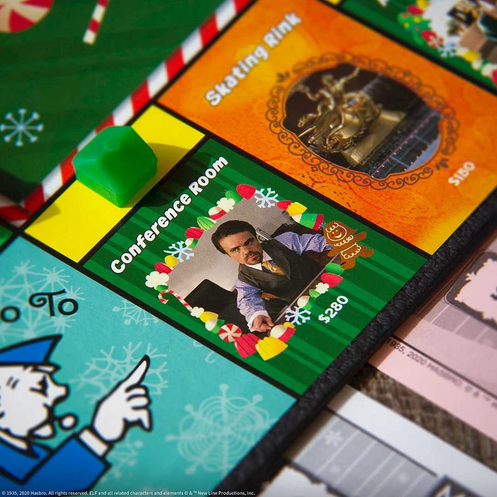 Elf Monopoly Game
