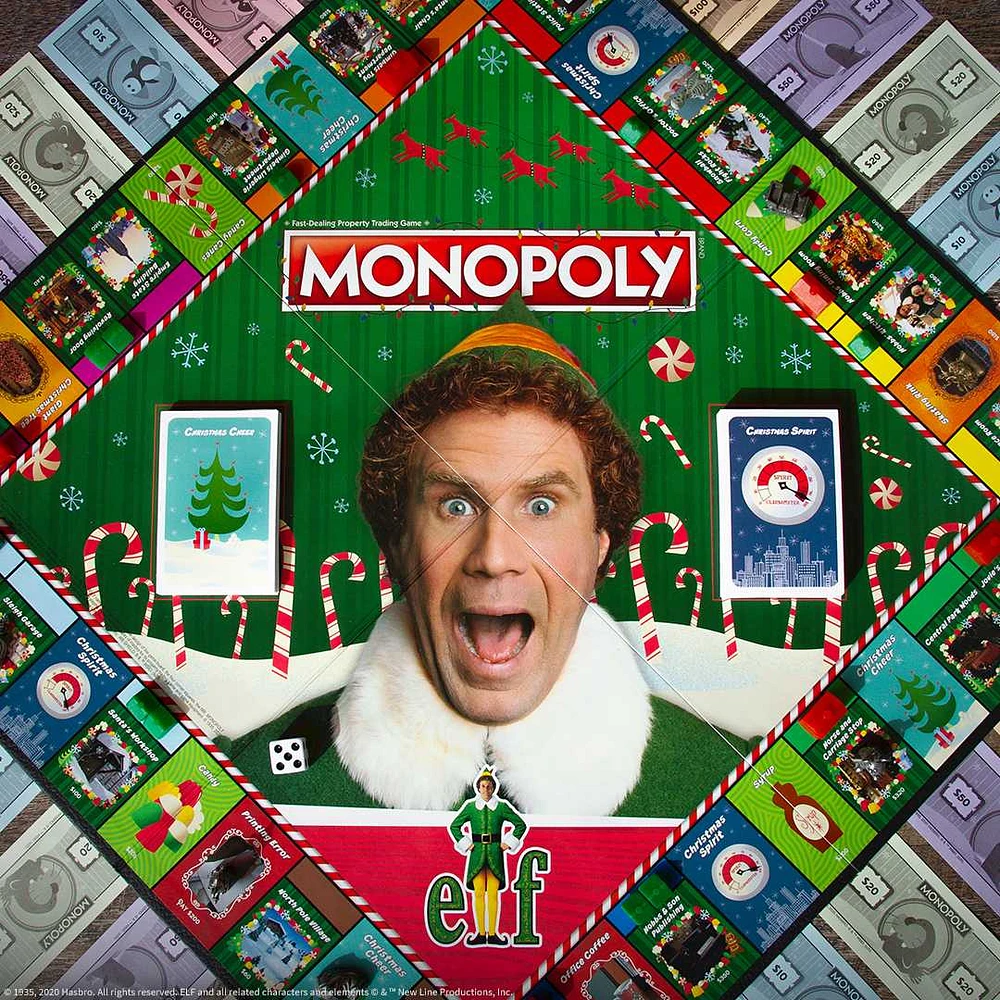 Elf Monopoly Game