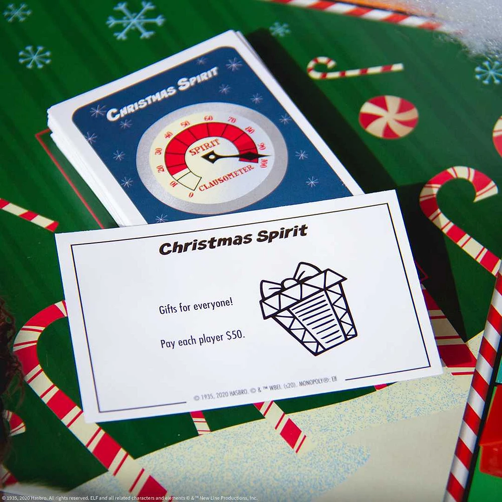 Elf Monopoly Game