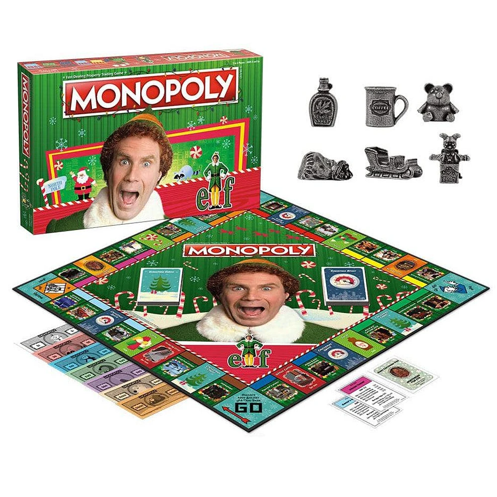 Elf Monopoly Game
