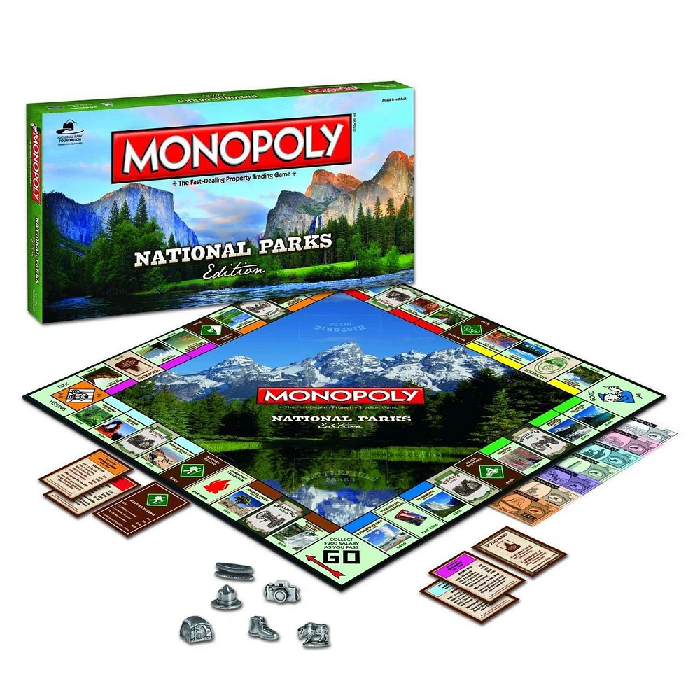 National Parks Monopoly Game