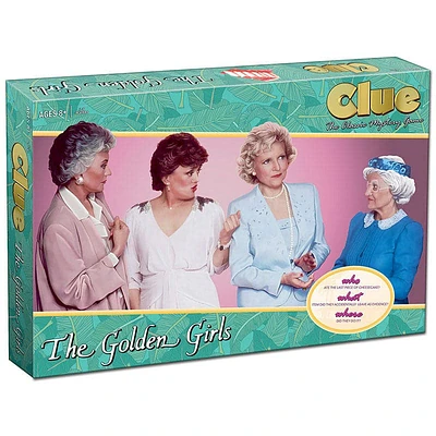 The Golden Girls Clue Game