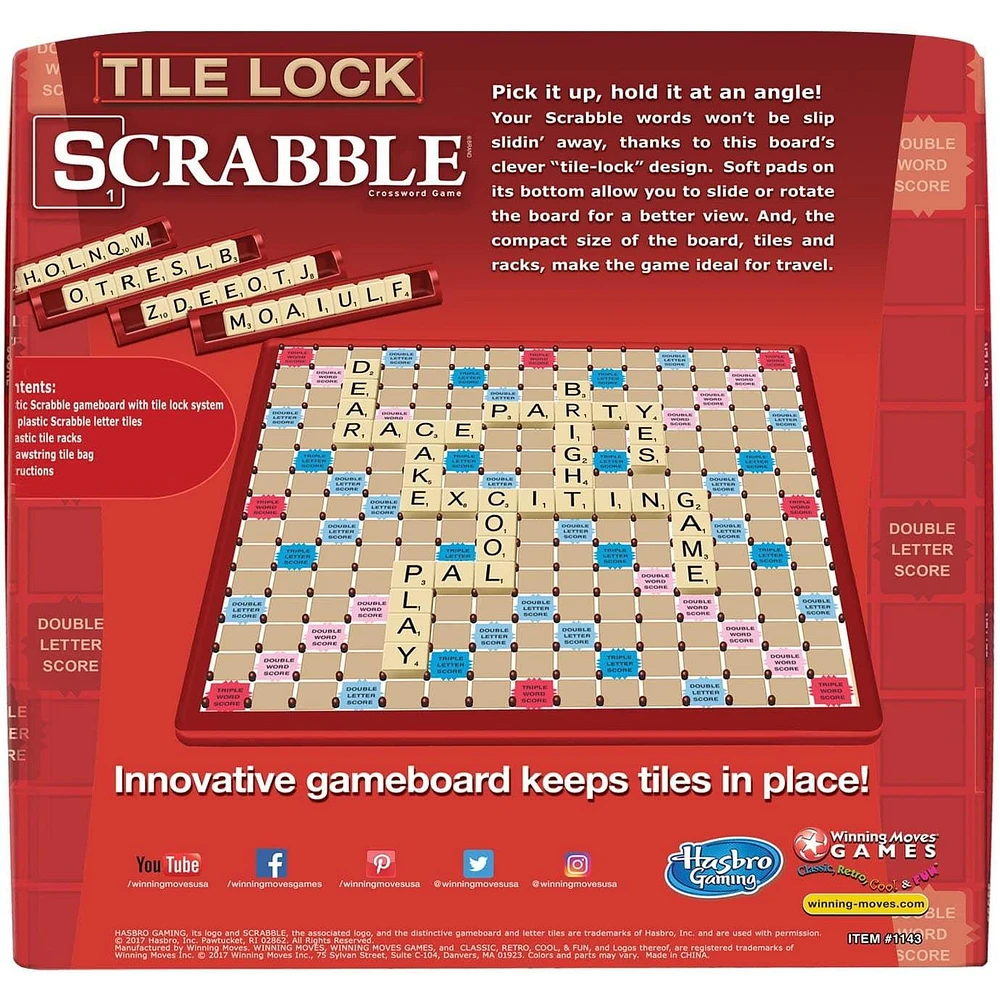 Tile Lock Scrabble