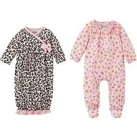 Leopard Watch Me Grow Set