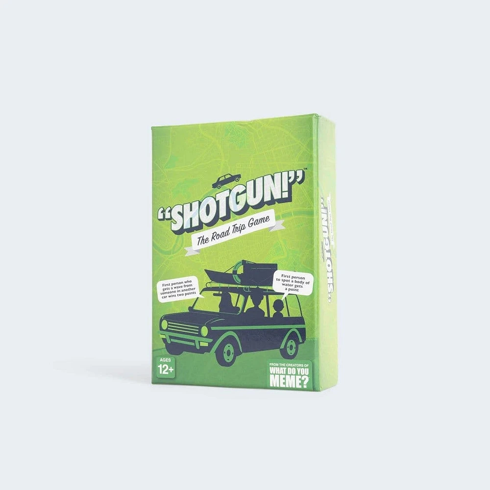 Shotgun! The Road Trip Game