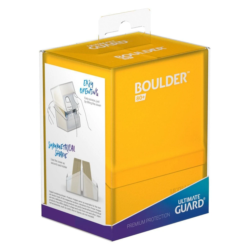 Ultimate Guard Boulder Deck Case 80+