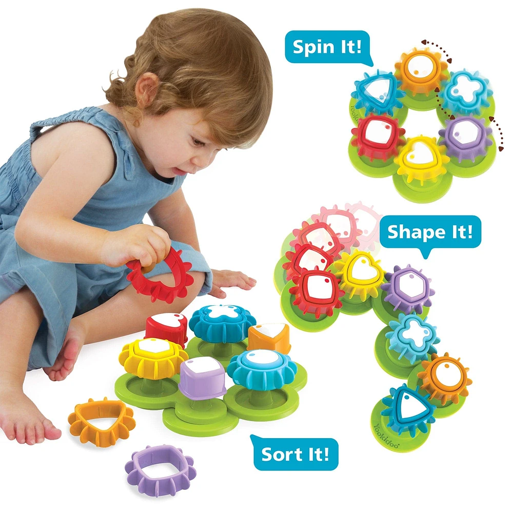 Shape 'n Spin Gear Sorter