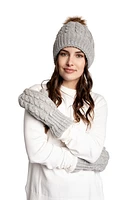Grey - Cozy Lined Hat