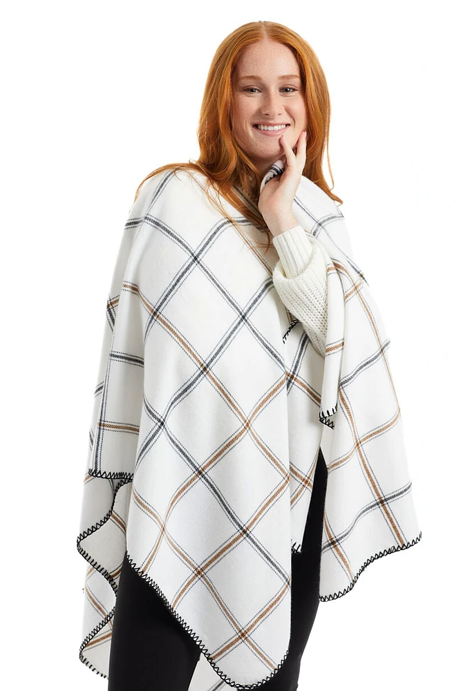 Berenisse - foulard poncho