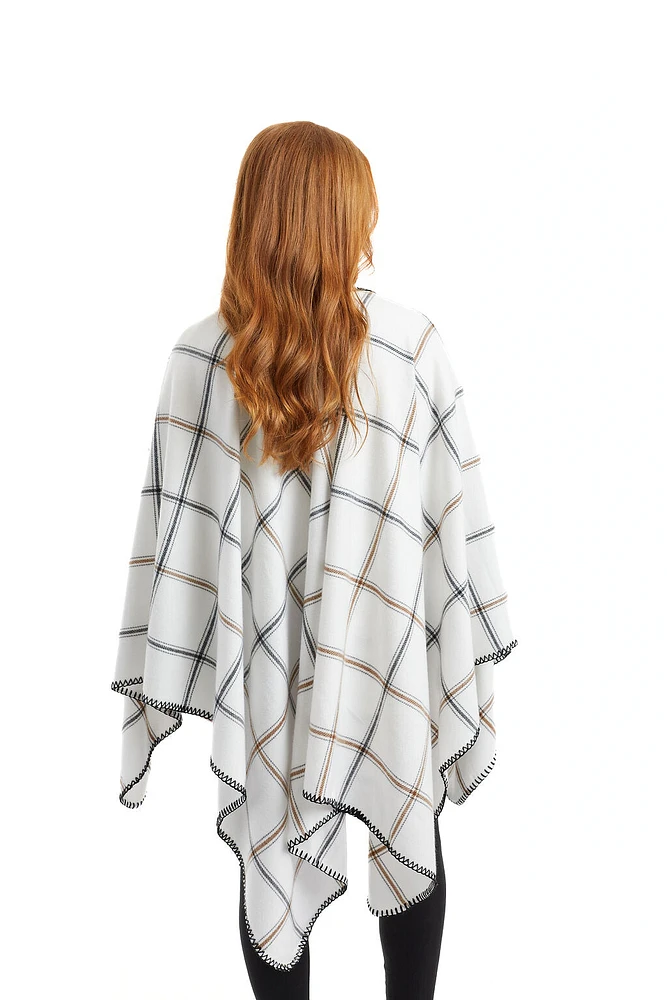 Berenisse - foulard poncho