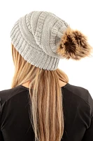 Blue - Cozy Slouchy Beanie