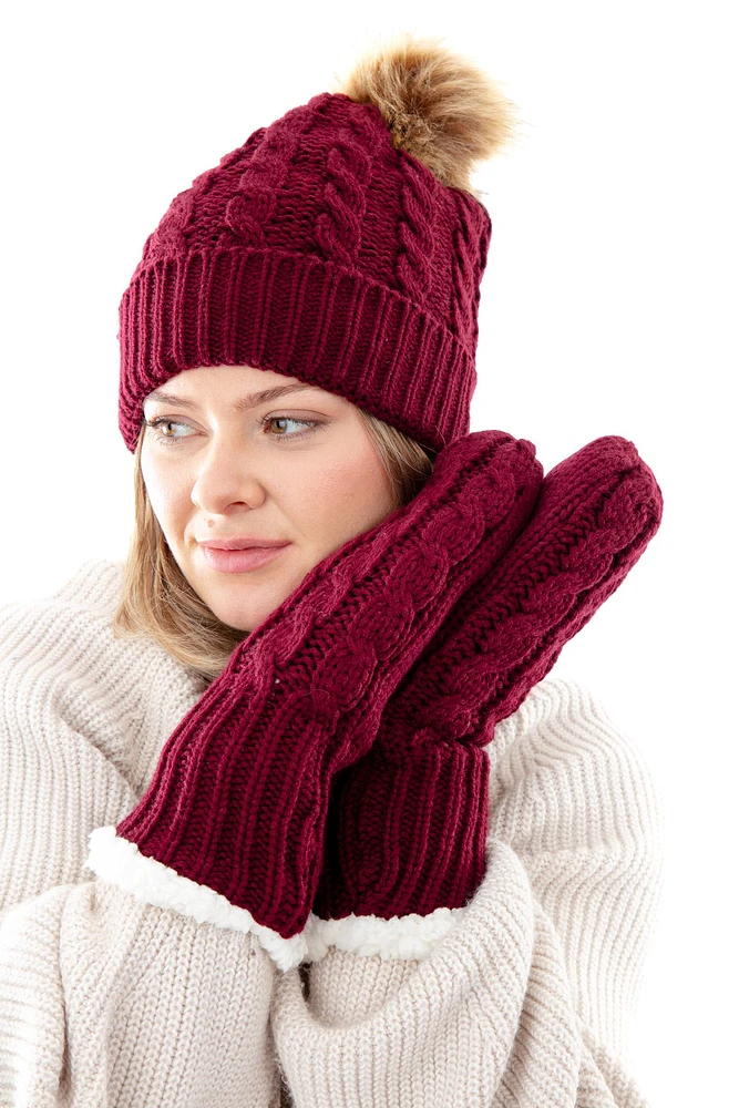 Set de cerise juste confortable