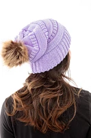 Blue - Cozy Slouchy Beanie