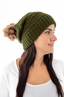 Blue - Cozy Slouchy Beanie
